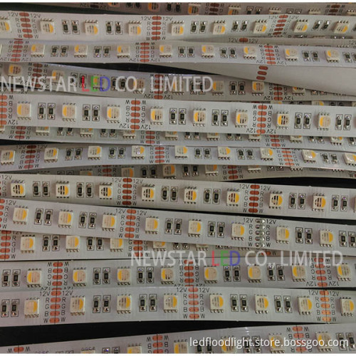 5050 smd 60leds/m RGBW LED Strip light, 4 color in one chip
